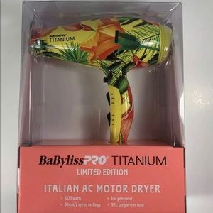 BaByliss Pro Titanium Limited Edition
